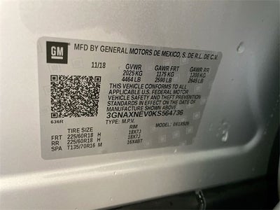 2019 Chevrolet Equinox Premier