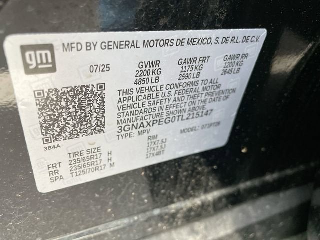 2026 Chevrolet Equinox LT