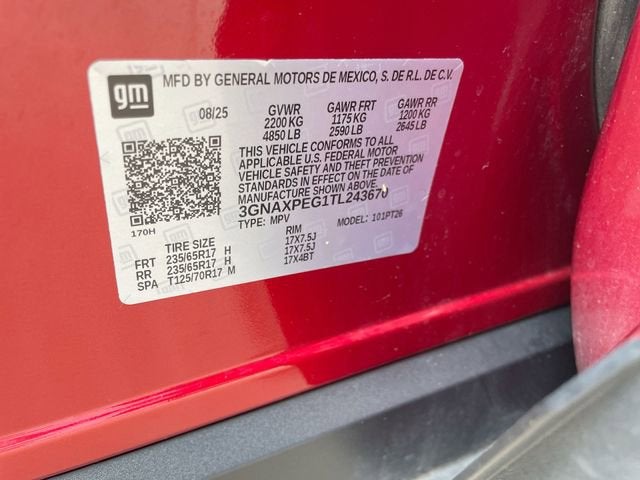 2026 Chevrolet Equinox LT