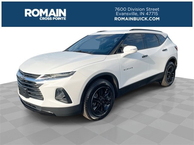 2021 Chevrolet Blazer 3LT