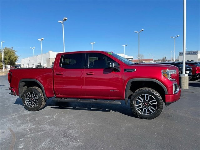 2019 GMC Sierra 1500 AT4