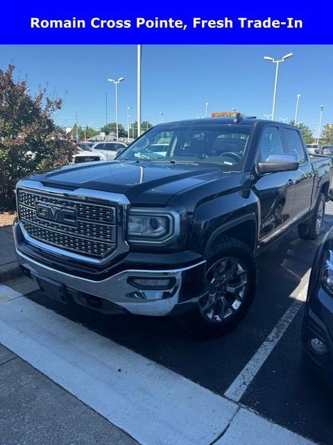 2016 GMC Sierra 4WD Crew Cab Short Box SLT's photo