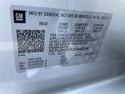 2018 GMC Sierra 1500 SLT