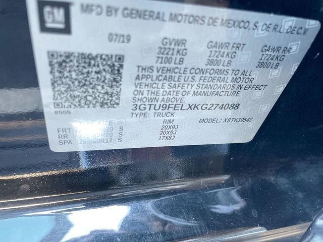 2019 GMC Sierra 1500 Denali