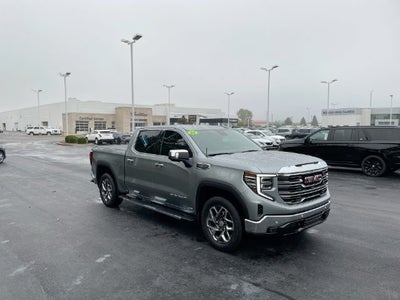 2025 GMC Sierra 1500 SLT