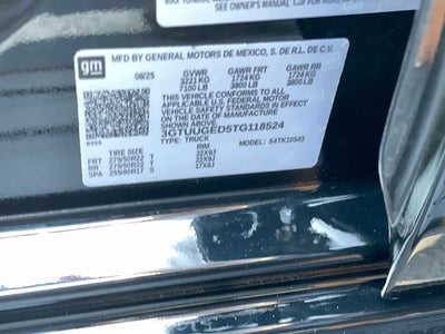 2026 GMC Sierra 1500 Denali