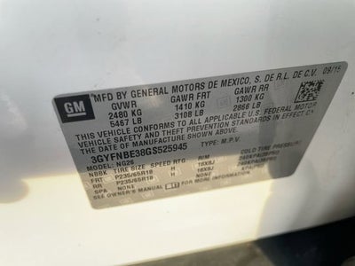 2016 Cadillac SRX Luxury Collection