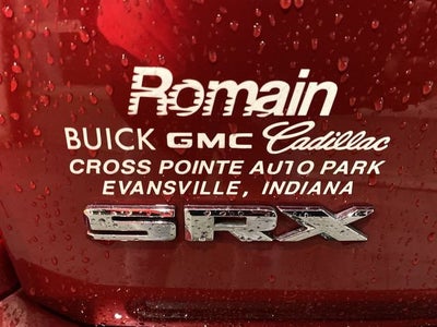 2010 Cadillac SRX Performance Collection