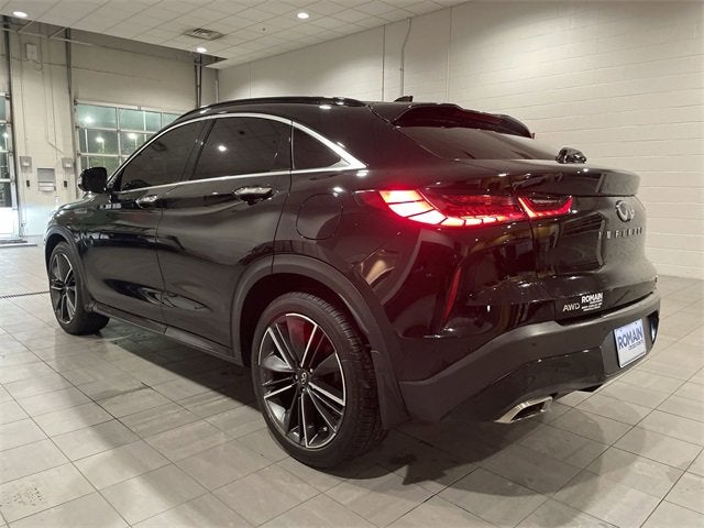 2022 INFINITI QX55 ESSENTIAL AWD
