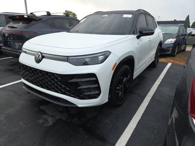 2025 Volkswagen Tiguan 2.0T SE R-Line Black