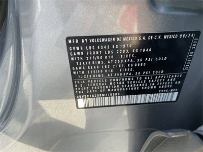 2024 Volkswagen Taos SE