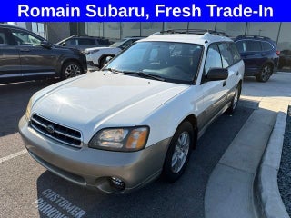 2000 Subaru Legacy Wagon Outback w/RB Equip