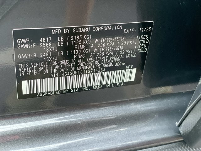 2026 Subaru Crosstrek Limited