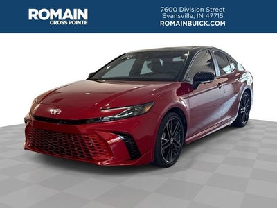 2025 Toyota Camry XSE