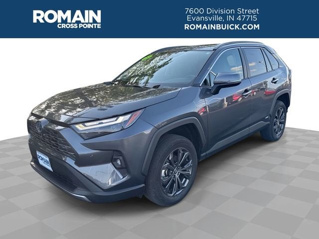 2023 Toyota RAV4 Hybrid Limited