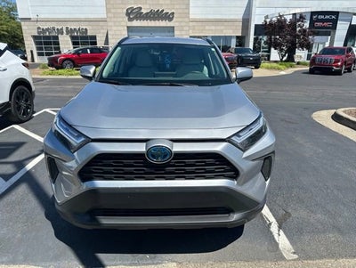 2024 Toyota RAV4 Hybrid XLE