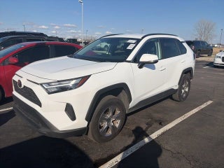 2025 Toyota RAV4 Hybrid XLE