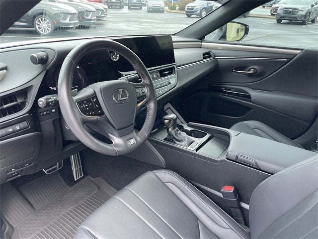 2023 Lexus ES 350 F SPORT Handling