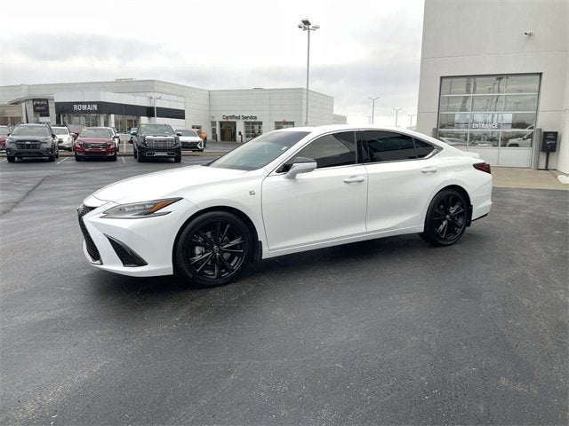 2023 Lexus ES 350 F SPORT Handling