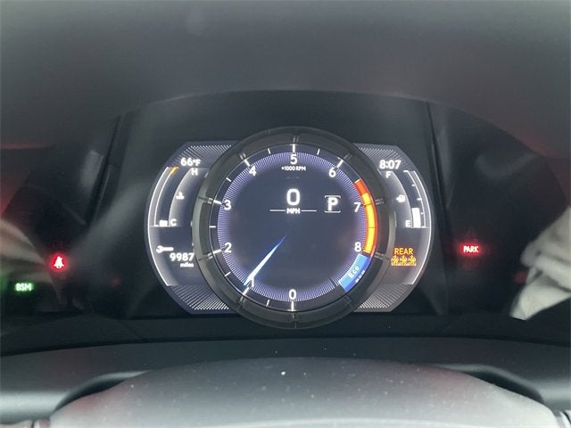 2023 Lexus ES 350 F SPORT Handling