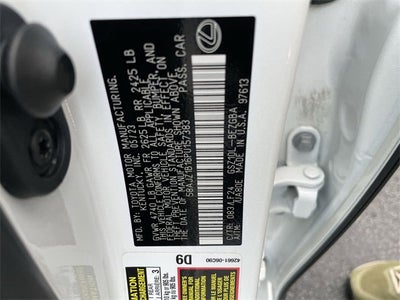 2023 Lexus ES 350 F SPORT Handling