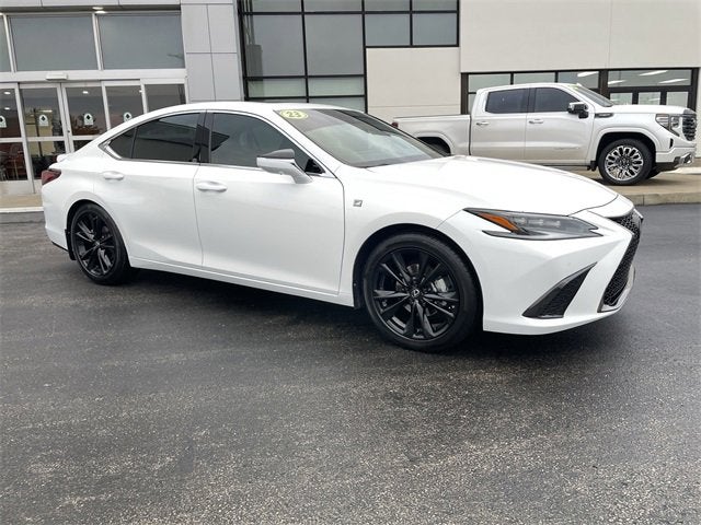 2023 Lexus ES 350 F SPORT Handling