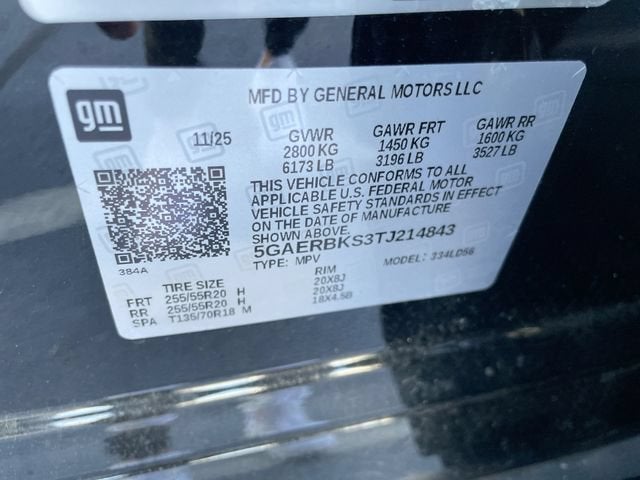2026 Buick Enclave Sport Touring