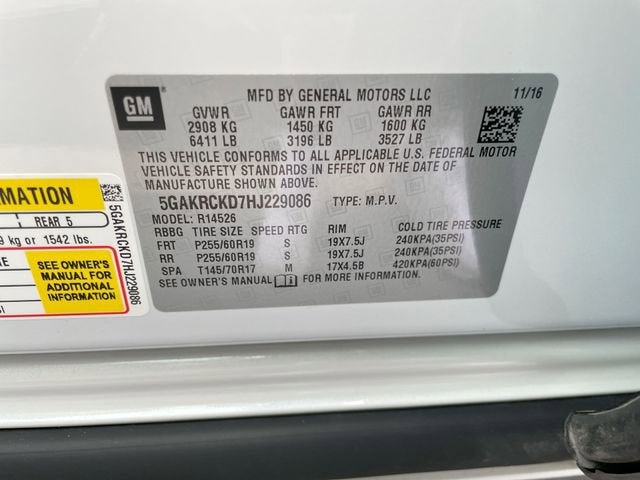 2017 Buick Enclave Premium