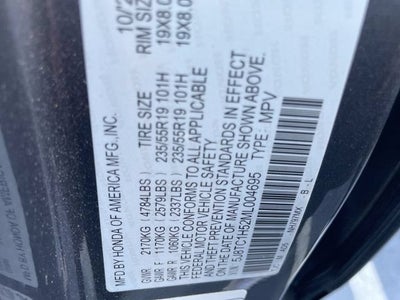 2021 Acura RDX Technology Package