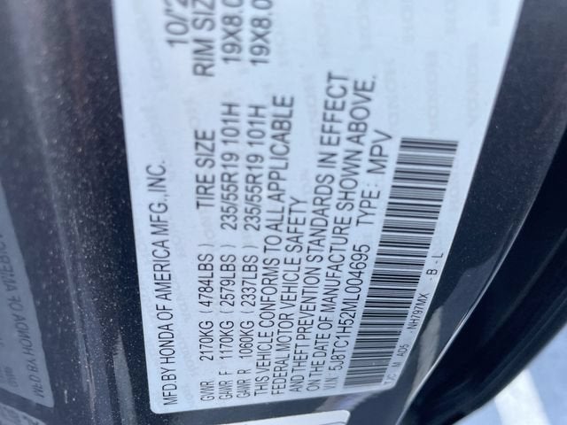 2021 Acura RDX Technology Package