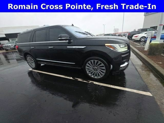 2018 Lincoln Navigator L Reserve