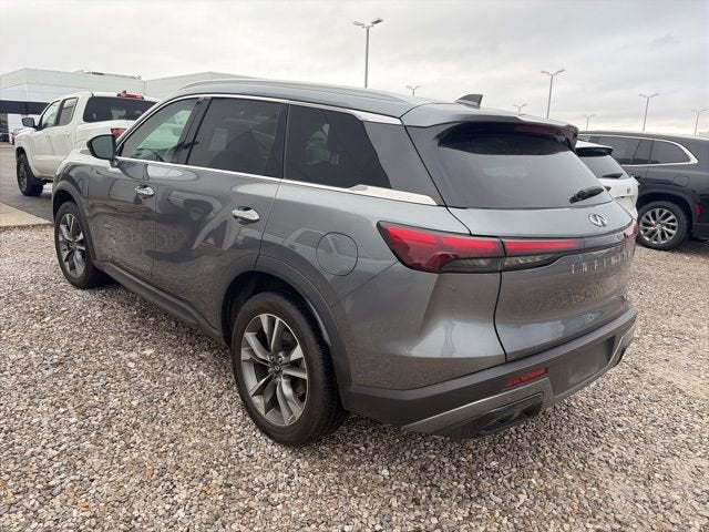2025 INFINITI QX60 LUXE