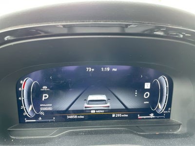 2025 INFINITI QX60 LUXE