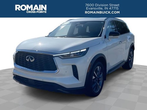 2025 INFINITI QX60 LUXE
