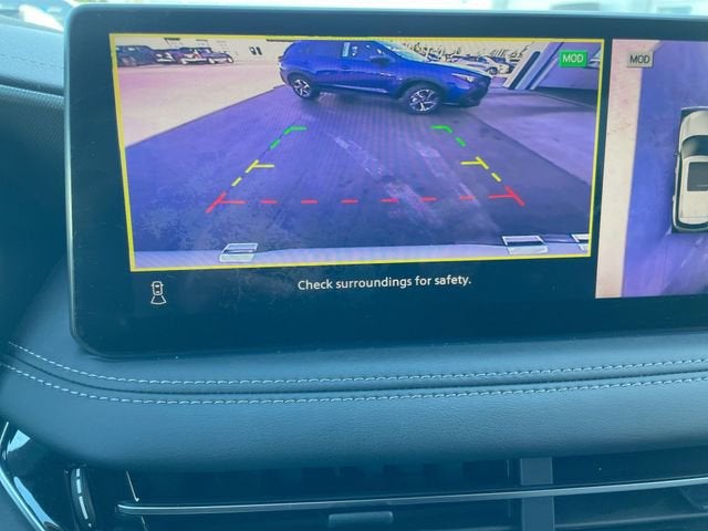 2025 INFINITI QX60 LUXE