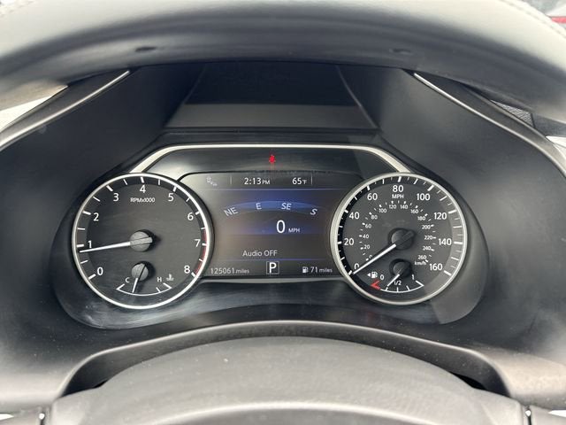 2018 Nissan Murano Platinum
