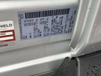 2024 Nissan Rogue SV FWD