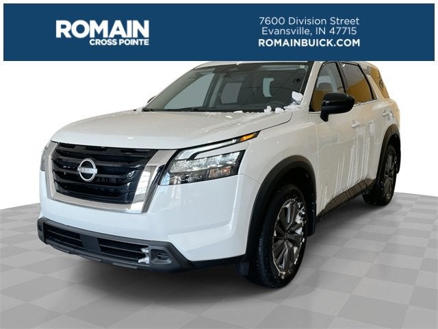 2025 Nissan Pathfinder S