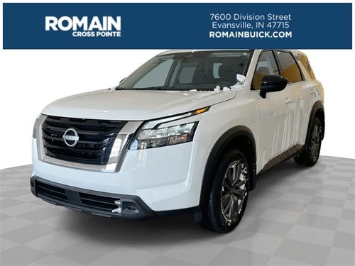 2025 Nissan Pathfinder S