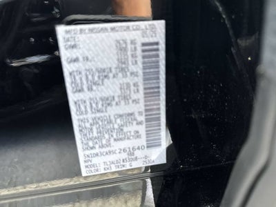 2025 Nissan Pathfinder SL