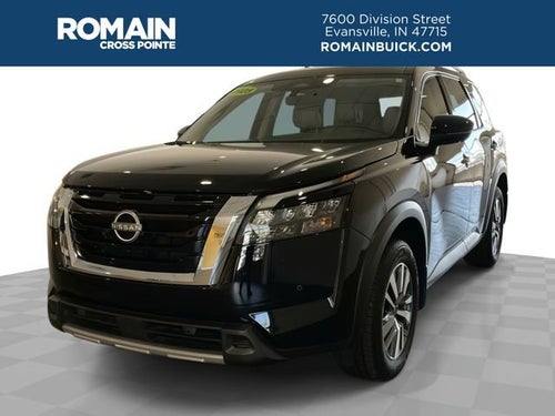2025 Nissan Pathfinder SL
