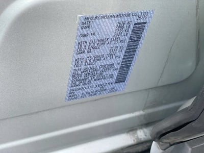 2025 Nissan Pathfinder SL