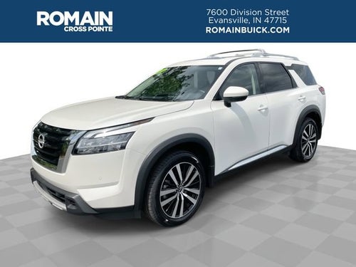 2024 Nissan Pathfinder Platinum