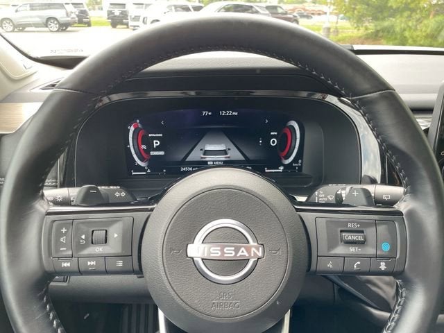 2024 Nissan Pathfinder Platinum