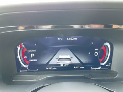 2024 Nissan Pathfinder Platinum