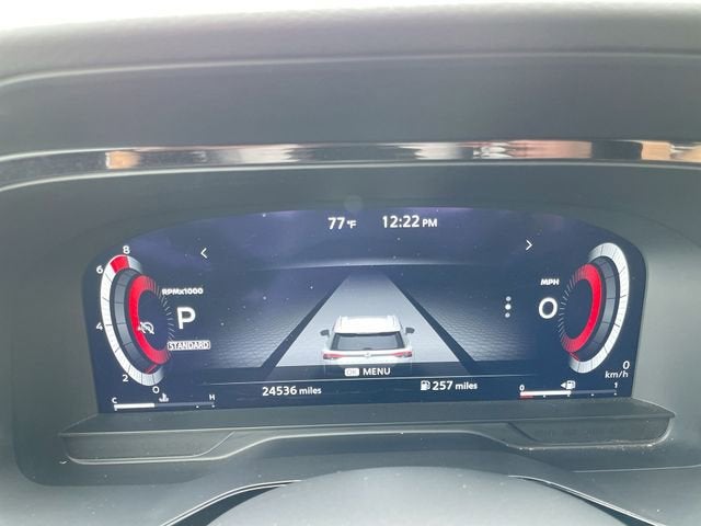 2024 Nissan Pathfinder Platinum