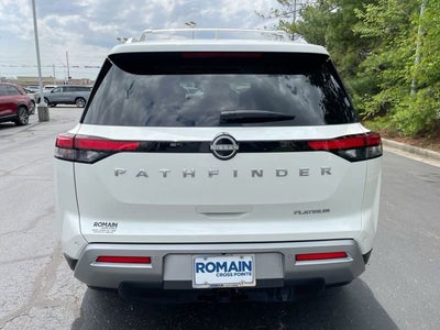2024 Nissan Pathfinder Platinum