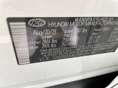 2023 Hyundai Santa Fe Calligraphy