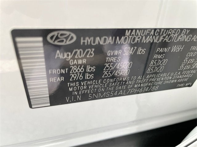 2023 Hyundai Santa Fe Calligraphy