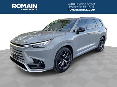 2025 Lexus TX 500h F SPORT Luxury